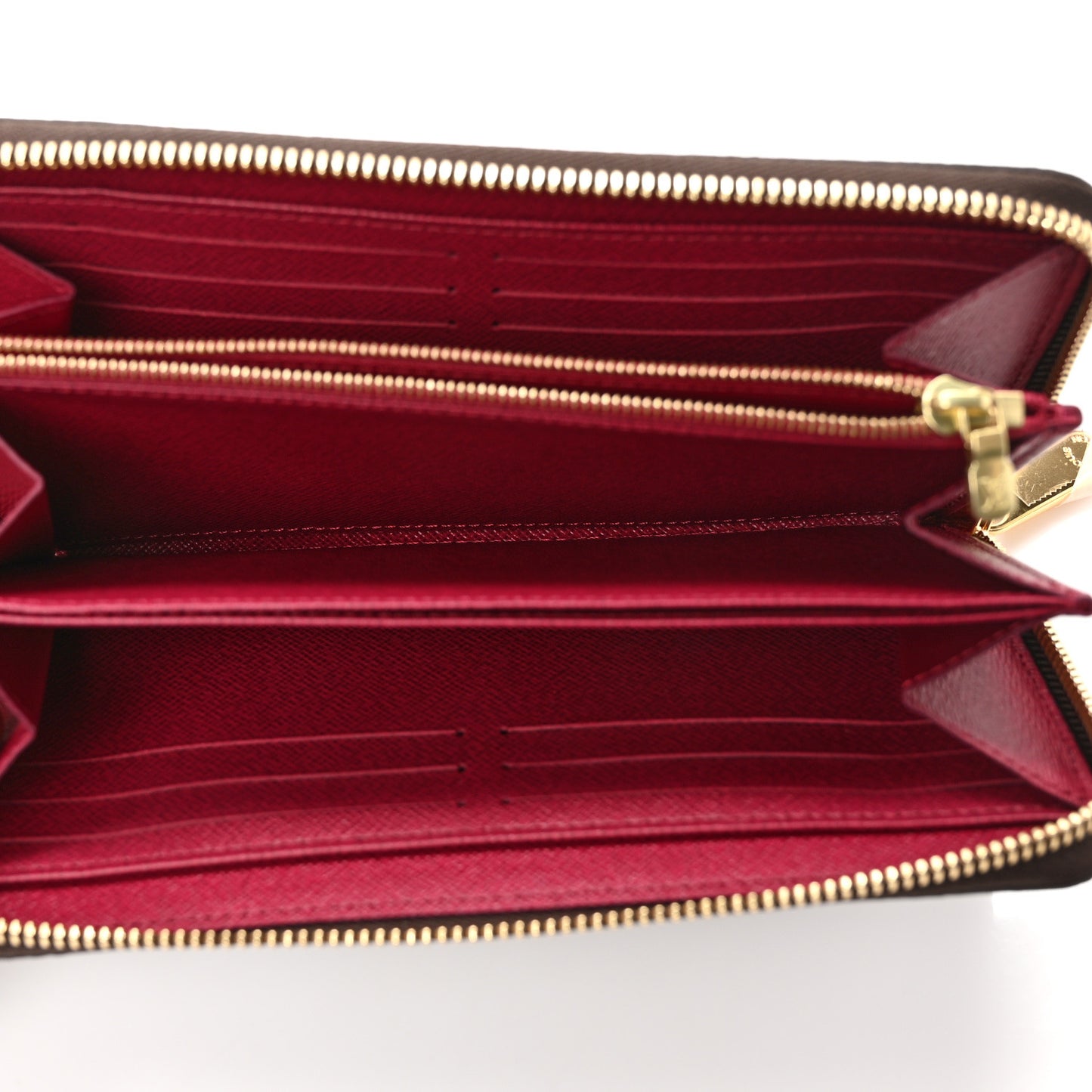 Monogram Zippy Wallet Fuchsia