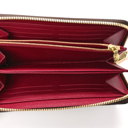 Louis Vuitton Monogram Zippy Wallet Fuchsia 8 of 14