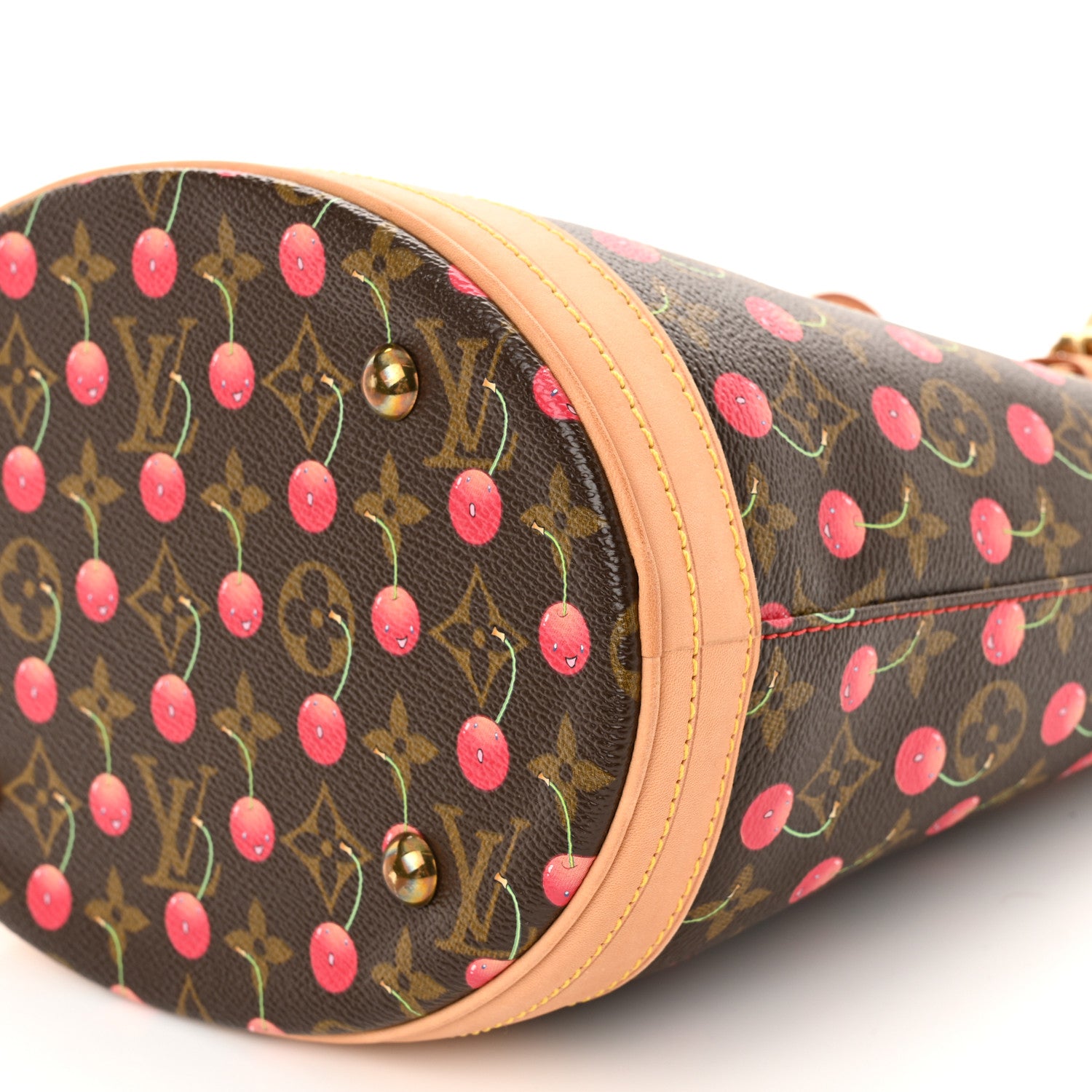 Louis Vuitton Monogram Cerises Bucket Bag 9 of 9