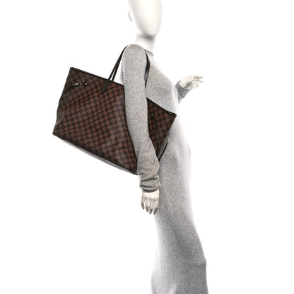 Louis Vuitton Damier Ebene Neverfull GM 2 of 13