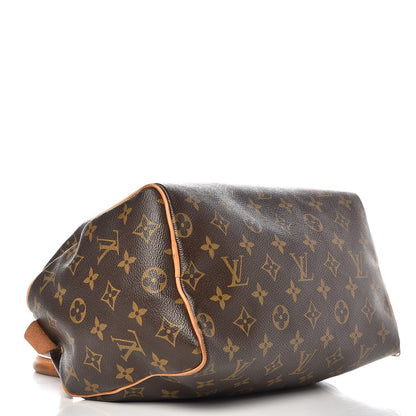Louis Vuitton Monogram Speedy 25 4 of 12