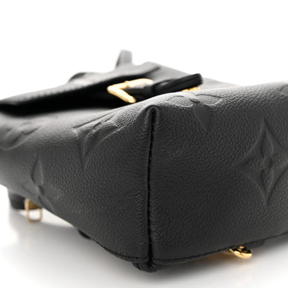 Louis Vuitton Empreinte Monogram Giant Tiny Backpack Black 8 of 9