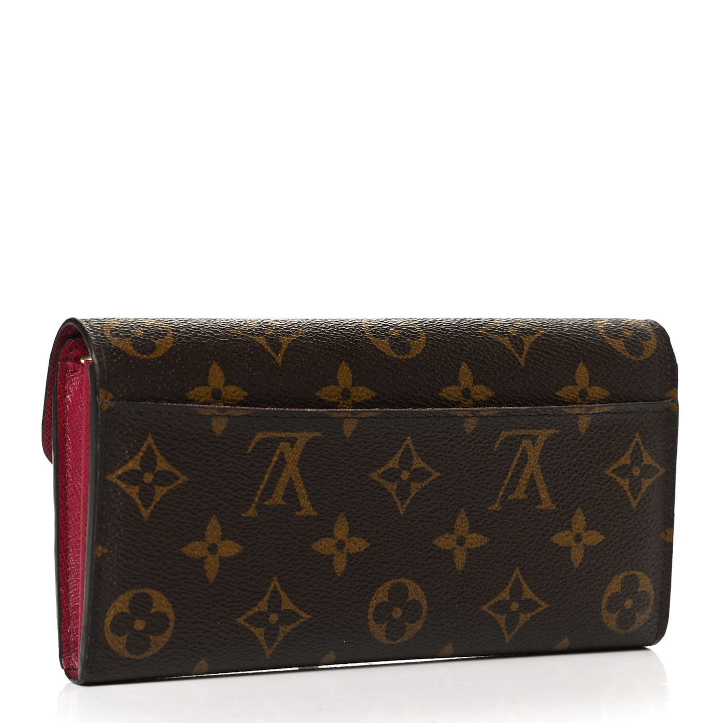 Monogram Sarah Wallet NM Fuchsia