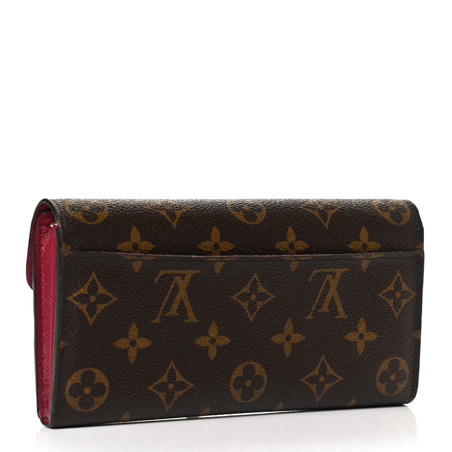 Louis Vuitton Monogram Sarah Wallet NM Fuchsia 3 of 10