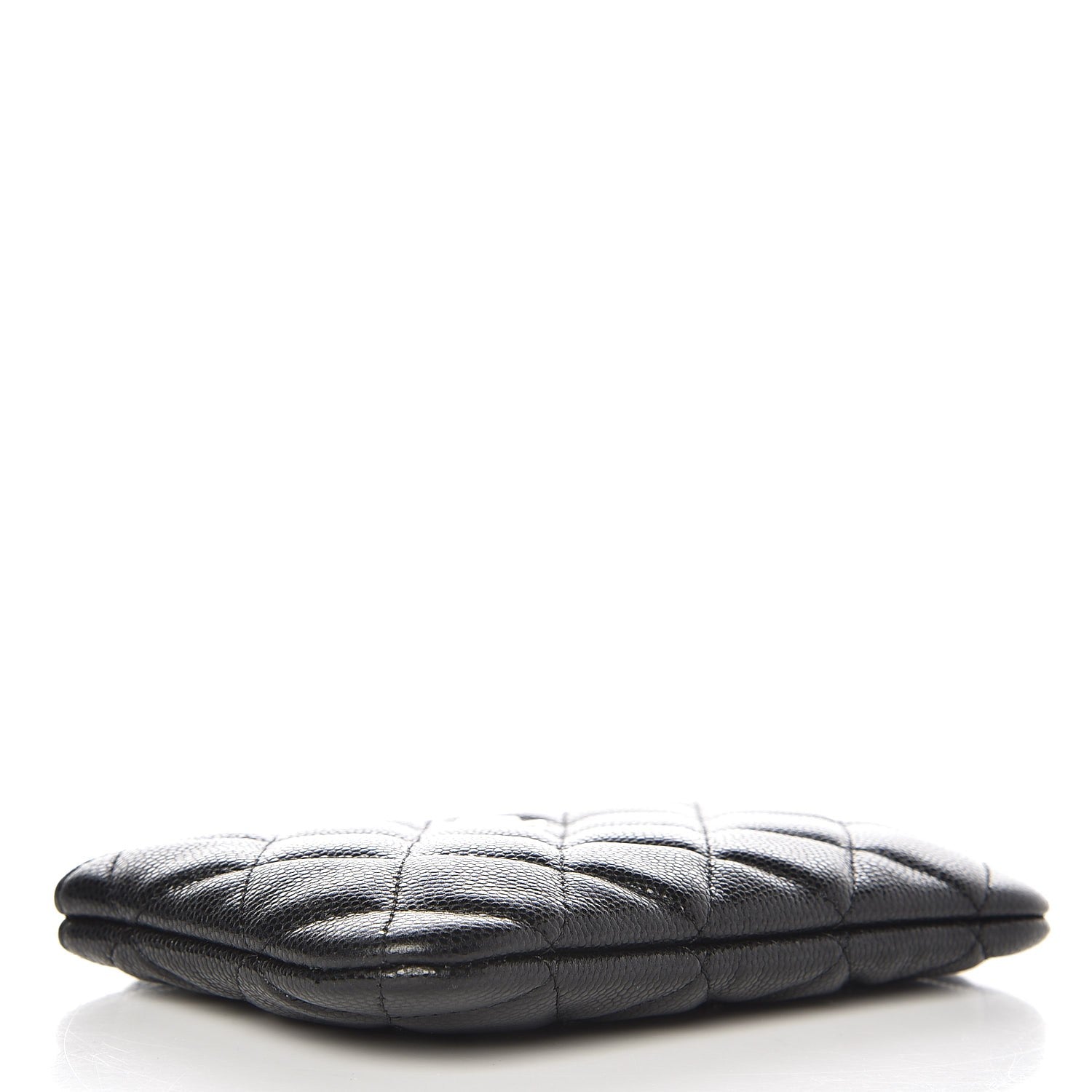 Chanel Caviar Quilted Small Cosmetic Case Black 4 of 8