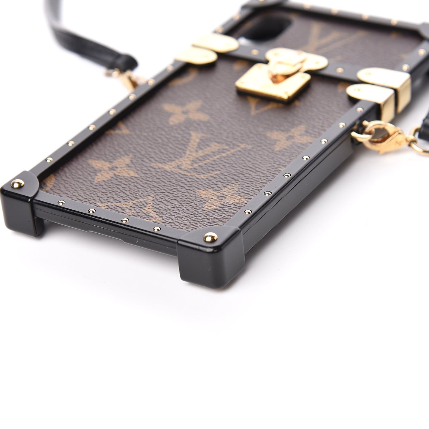 Monogram Eye Trunk With Strap iPhone X XS Case