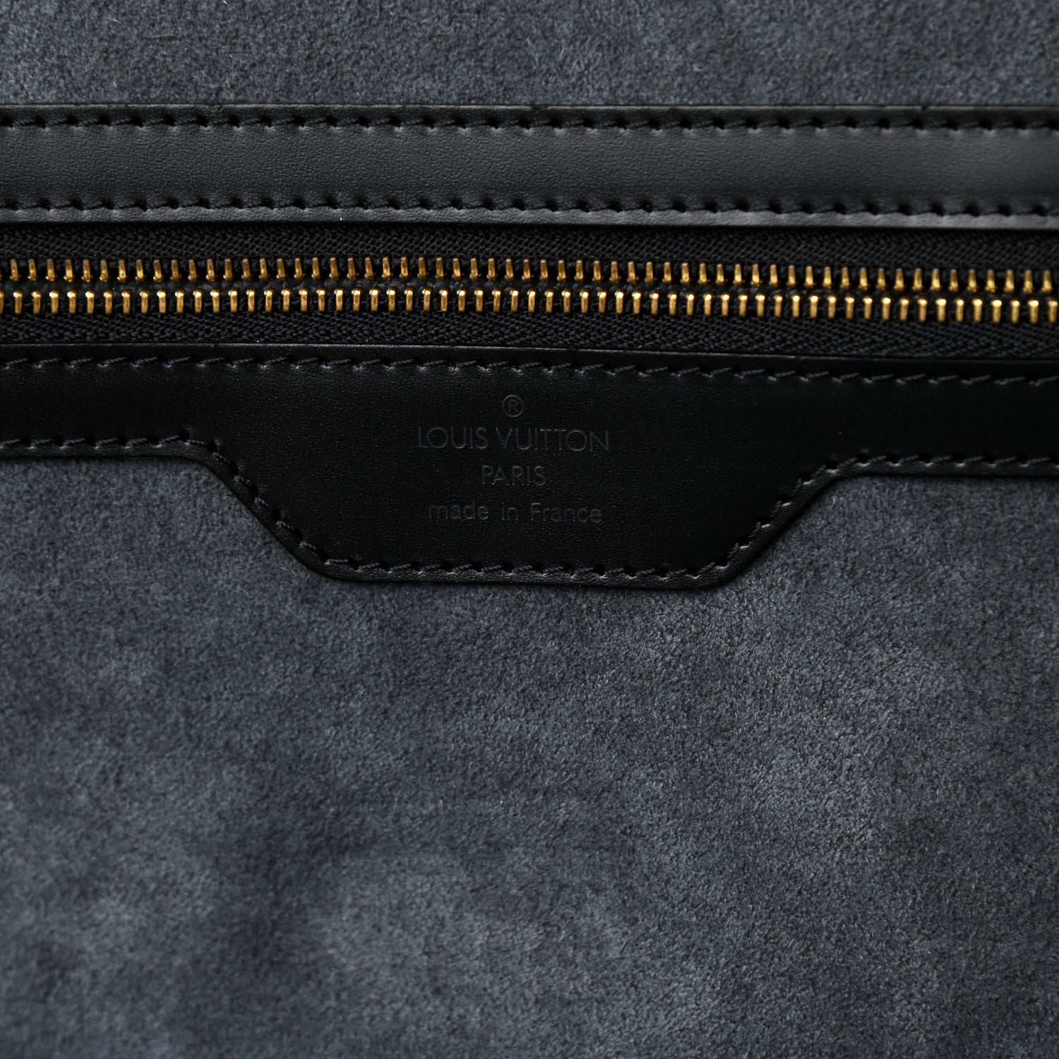 Louis Vuitton Epi Sorbonne Briefcase Black 5 of 10