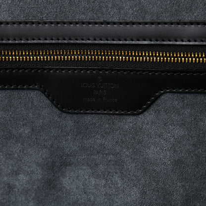 Louis Vuitton Epi Sorbonne Briefcase Black 5 of 10