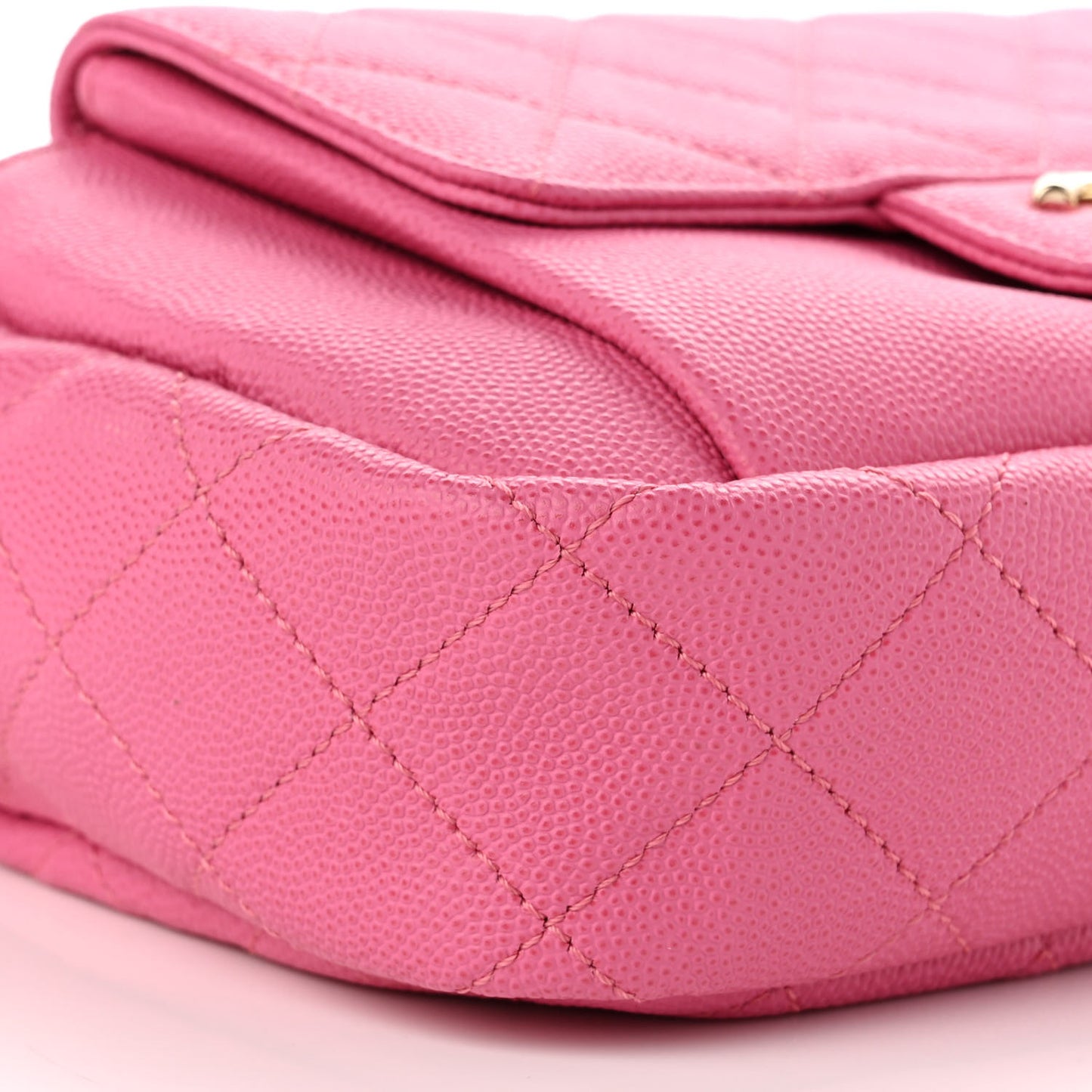 Caviar Quilted CC Day Camera Case Pink