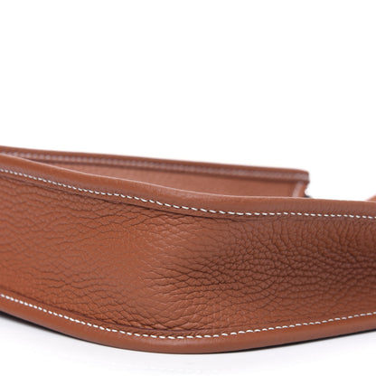 Hermes Taurillon Clemence Evelyne TPM Gold 10 of 11