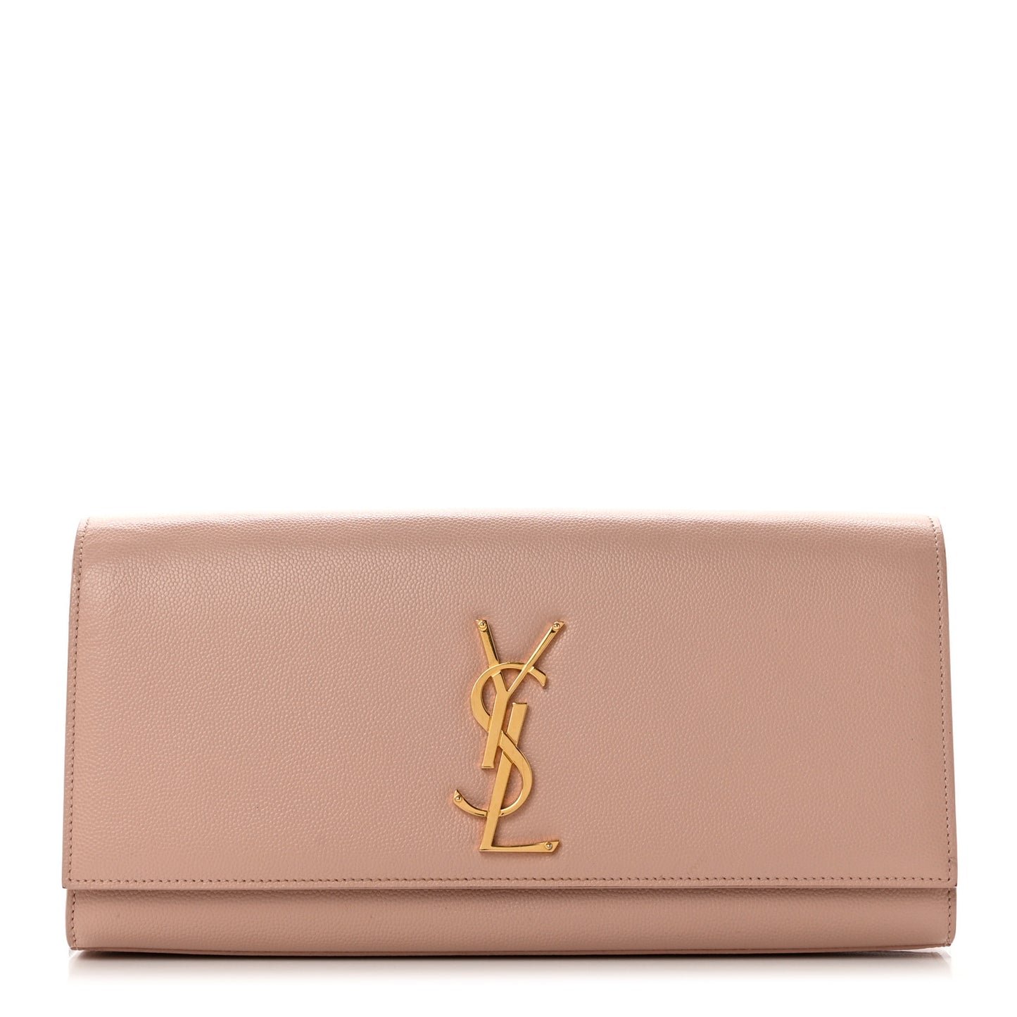 Calfskin Classic Monogram Cassandre Clutch Blush