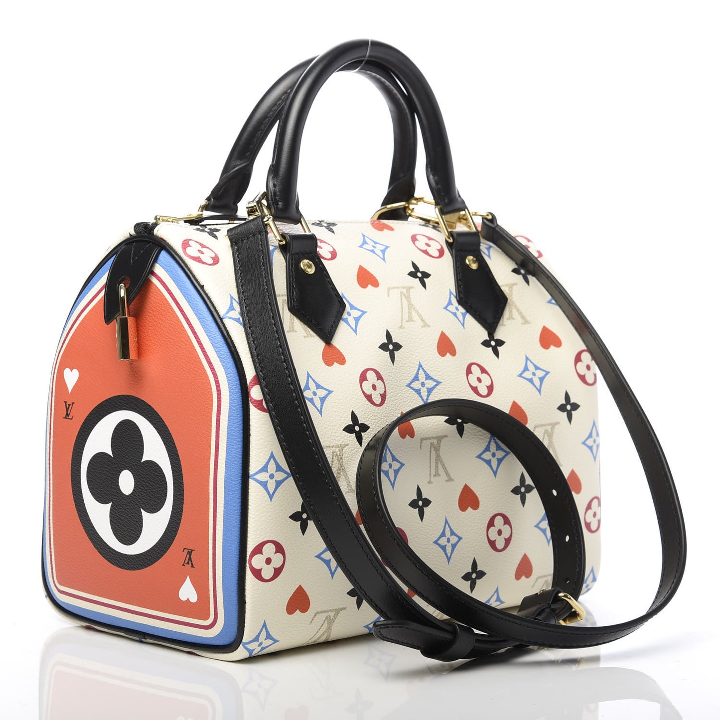 Game On Speedy Bandouliere 25 White