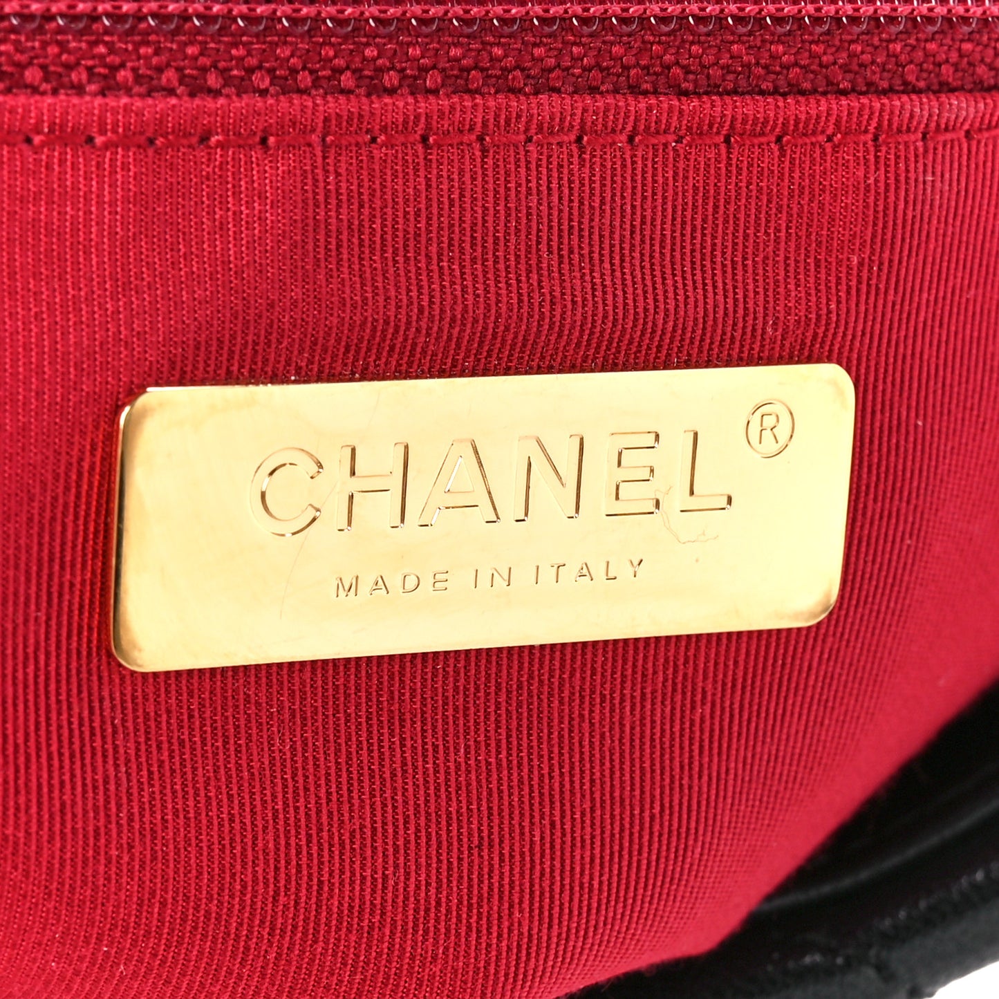 Goatskin Quilted Medium Chanel 19 Flap Black