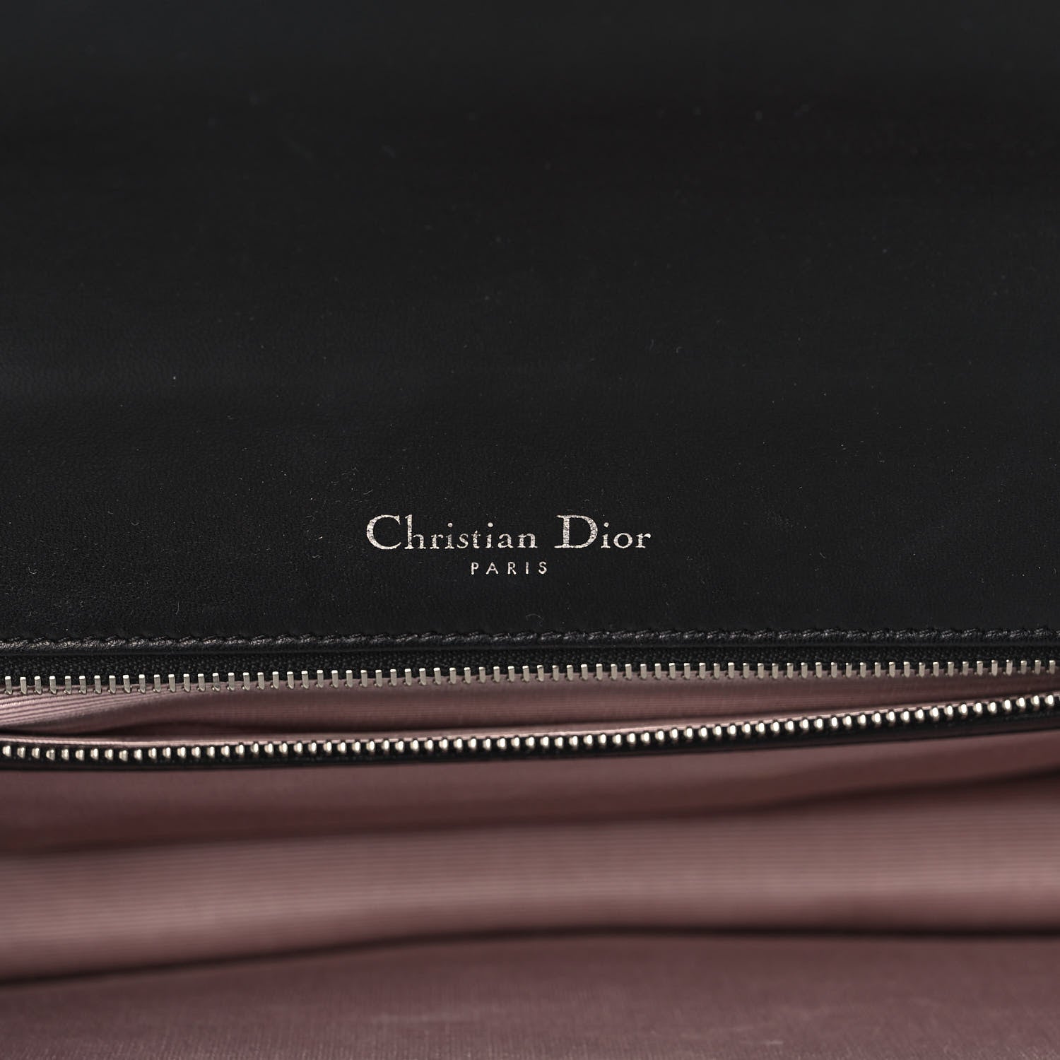 Christian Dior Lambskin Large Diorama Flap Bag Black 5 of 10