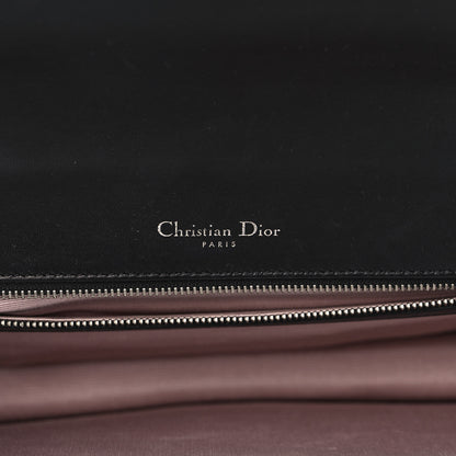 Christian Dior Lambskin Large Diorama Flap Bag Black 5 of 10