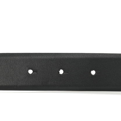 Chanel Calfskin CC Chain Belt 80 32 Black 7 of 10