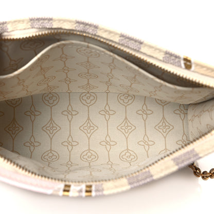 Louis Vuitton Damier Azur Nautical Toiletry Pouch On Chain 5 of 9
