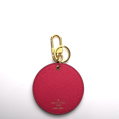Louis Vuitton Monogram World Tour Bag Charm Key Holder 3 of 5