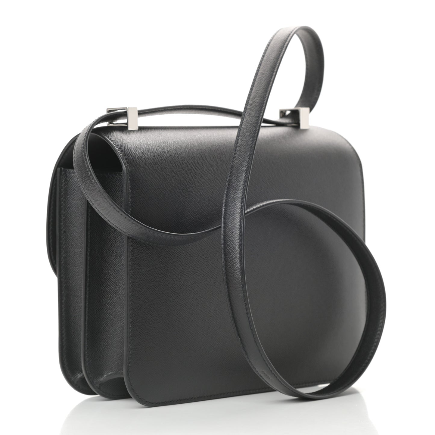 Grained Monsieur Lizard Constance 24 Black Ombre