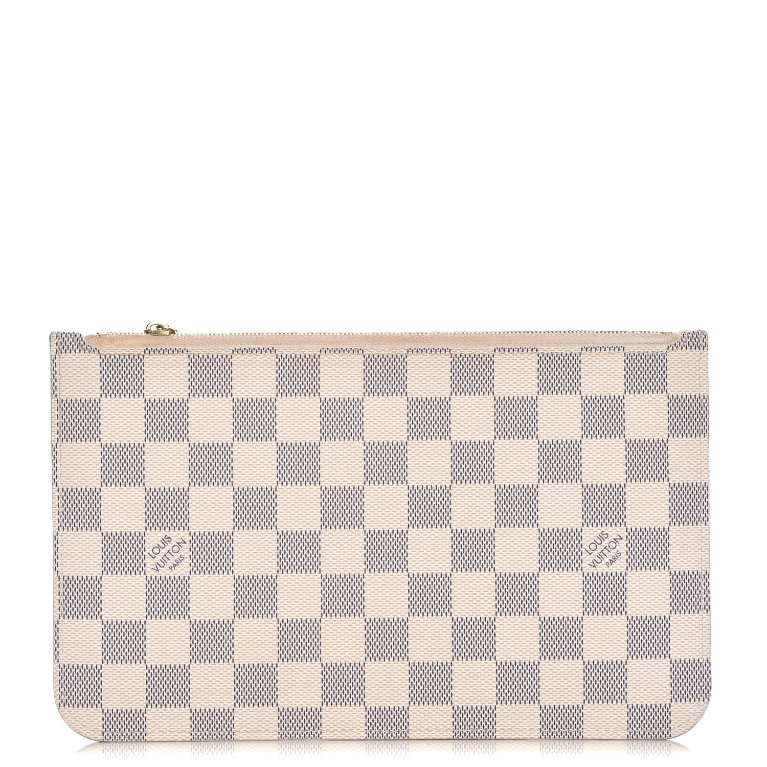Louis Vuitton Damier Azur Neverfull MM GM Pochette 1 of 8