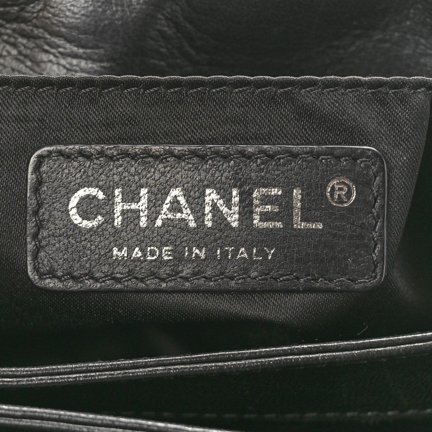 Chanel Lambskin Quilted Chanel 3 Small Accordion Flap Black 6 of 10