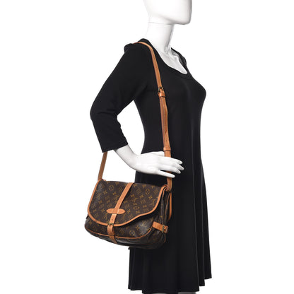 Louis Vuitton Monogram Saumur 30 2 of 16