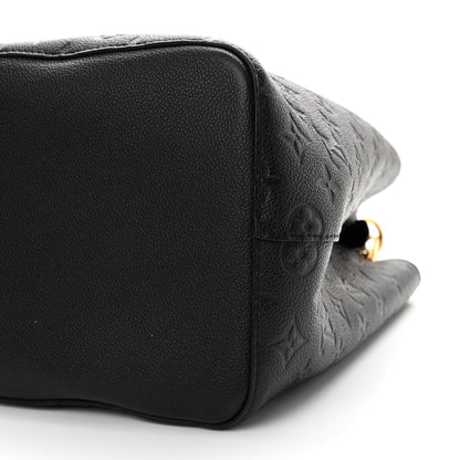 Louis Vuitton Empreinte Neonoe MM Black 10 of 12