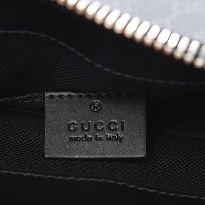 Gucci GG Supreme Monogram Night Courrier Flat Messenger Bag Black Multicolor 6 of 9
