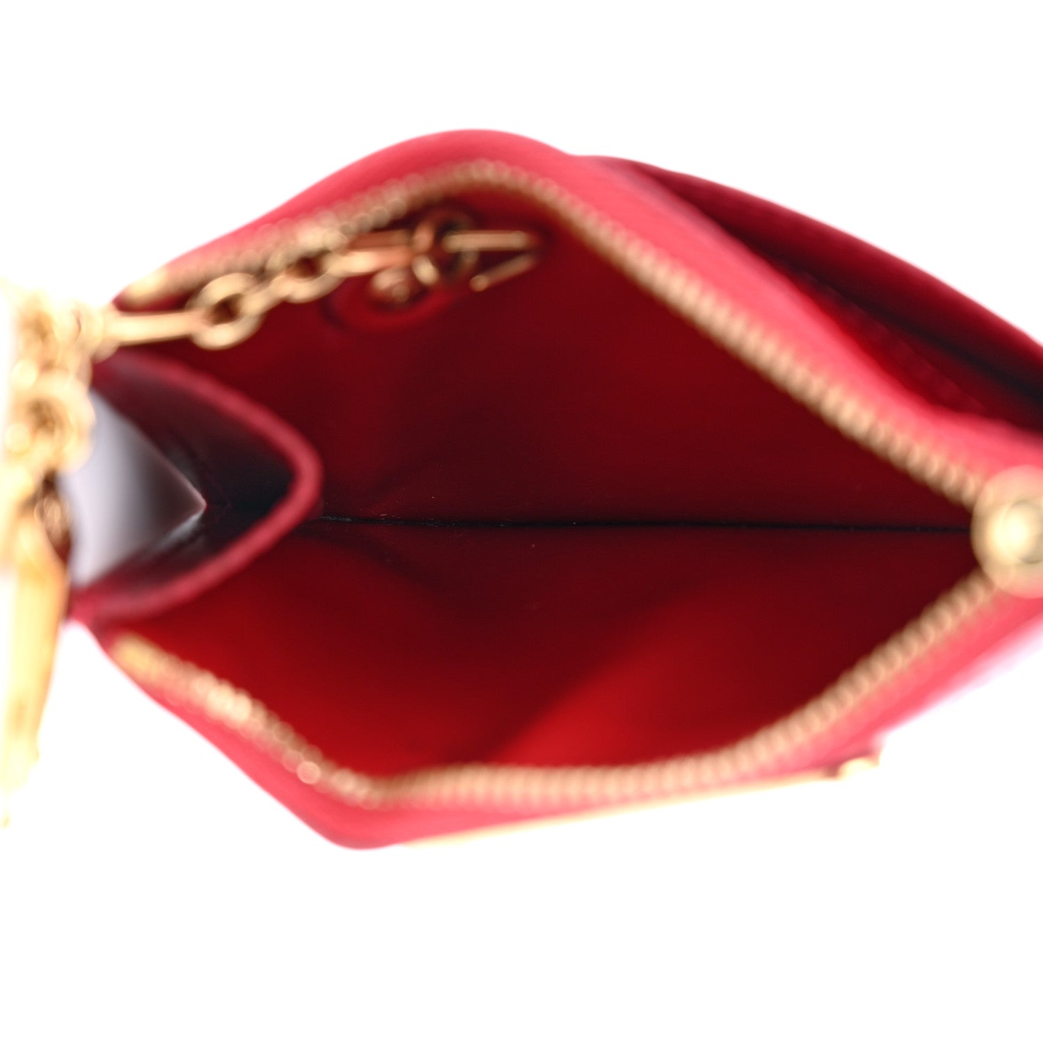 Louis Vuitton Vernis Key Pouch Pomme D'Amour 5 of 6