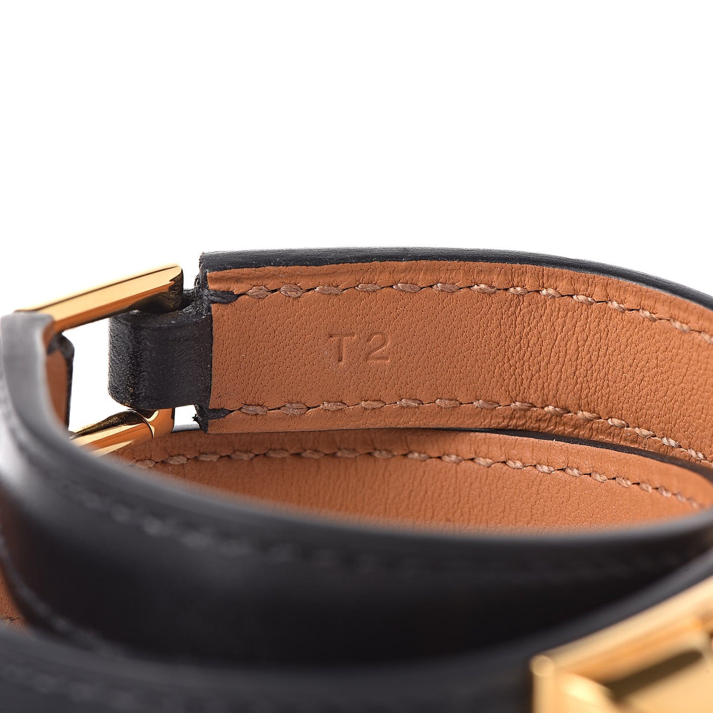 Box Rivale Double Tour Bracelet T2 Black