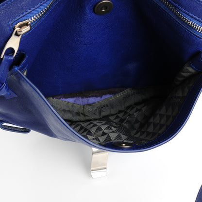 Proenza Schouler Lambskin Medium PS1 Satchel Cobalt Blue 6 of 9