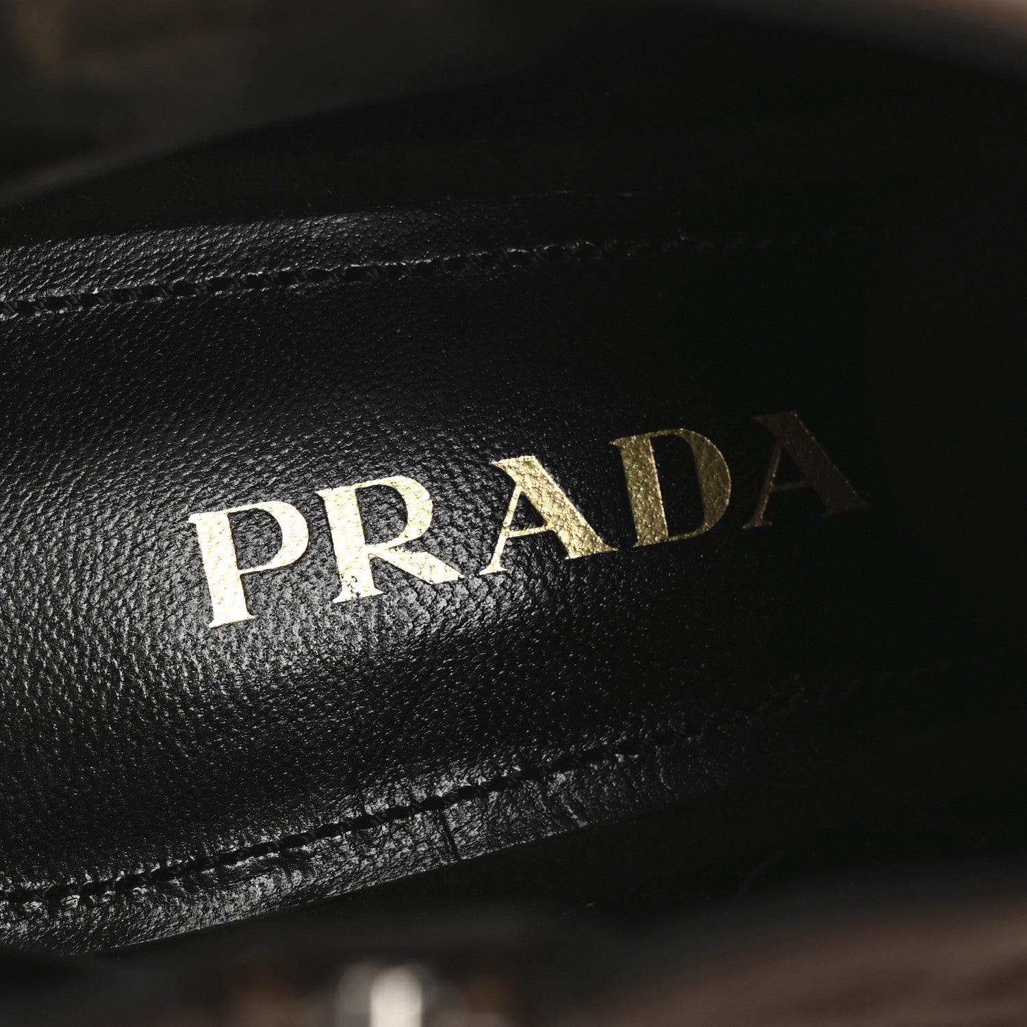 Prada Suede Stiletto Ankle Boots 38 Black 40 Brown 8 of 8