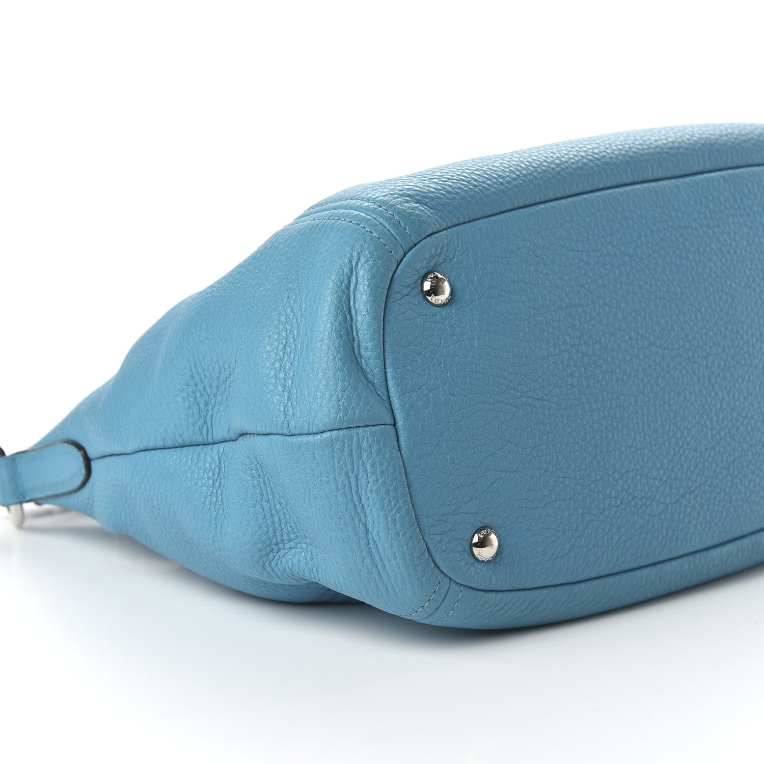 Prada Vitello Phenix Hobo Turchese 6 of 9