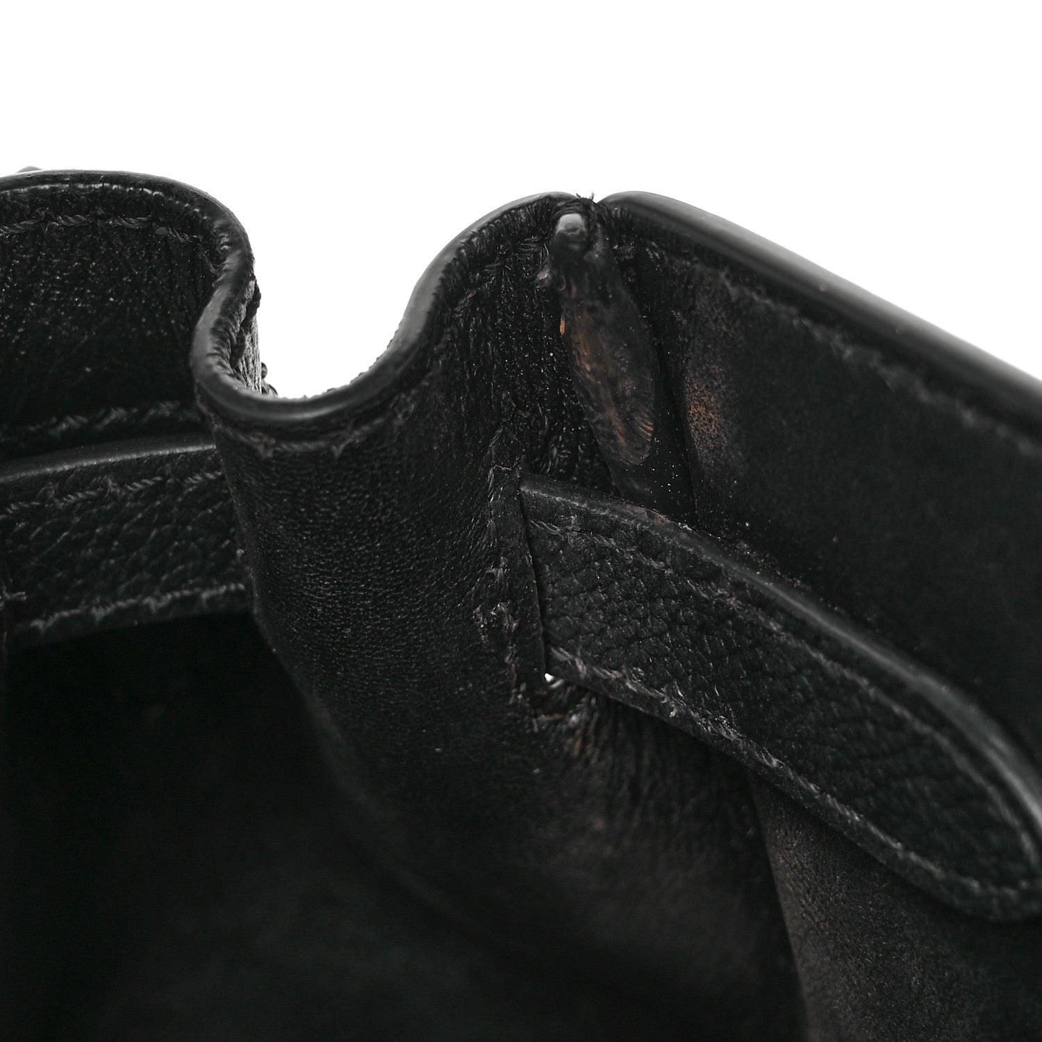 Versace Grained Calfskin Small La Medusa Top Handle Bag Black 11 of 12