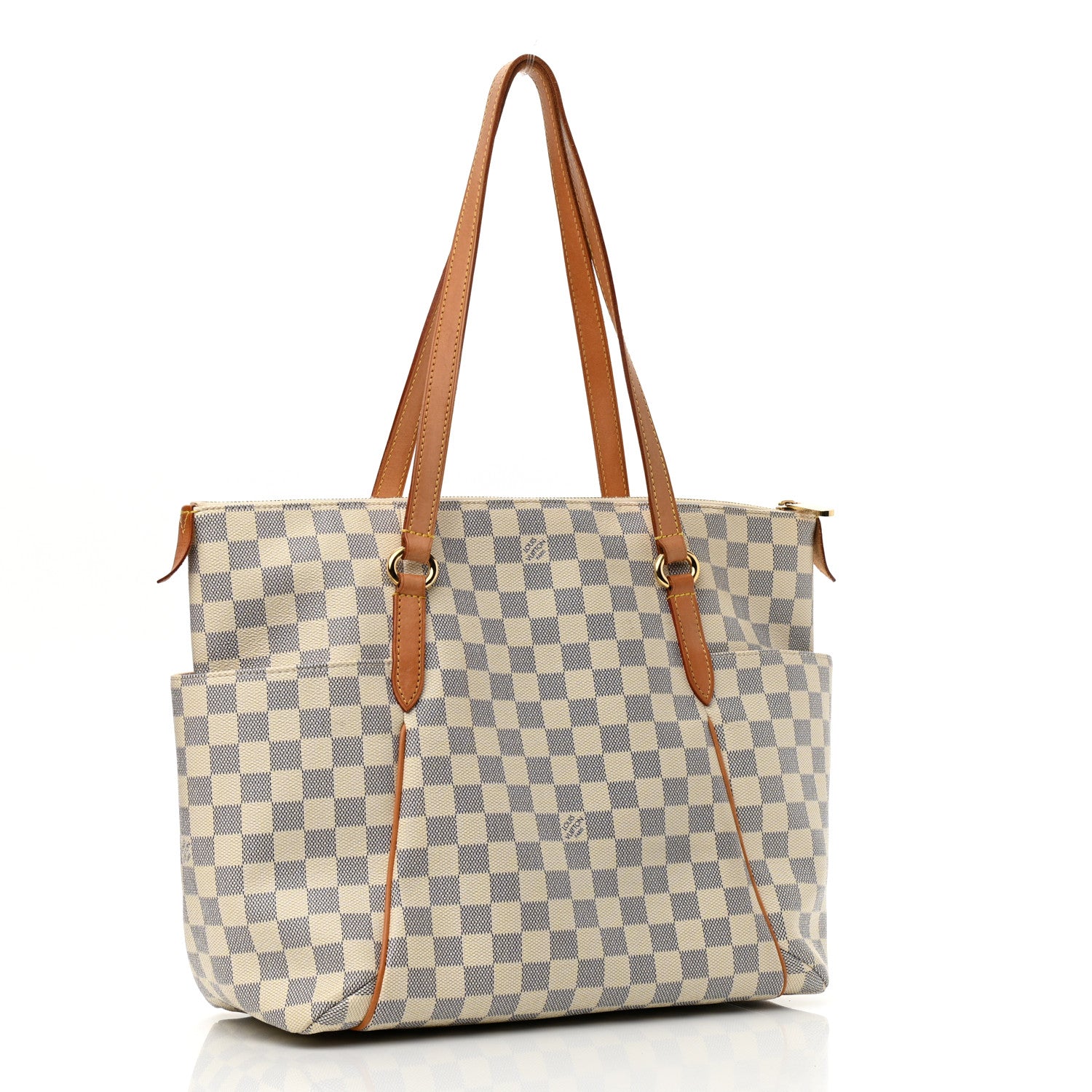 Louis Vuitton Damier Azur Totally MM 3 of 12