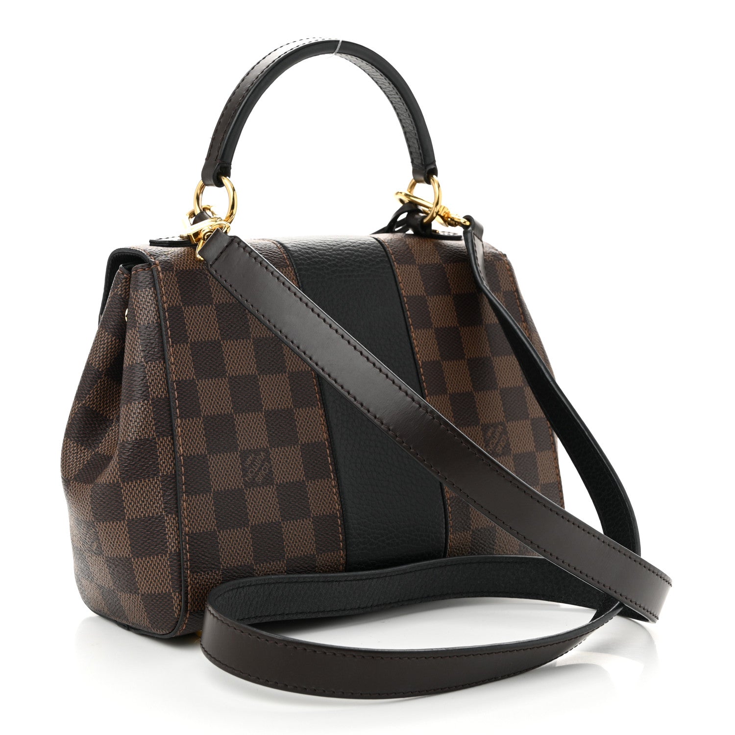 Louis Vuitton Damier Ebene Bond Street BB Black 3 of 9