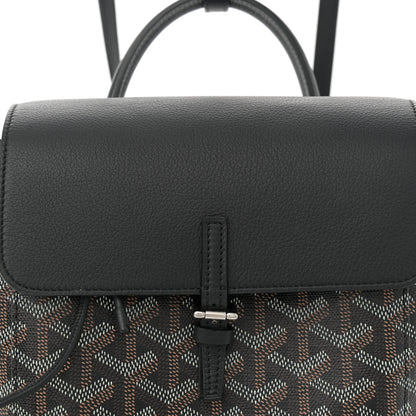 Goyard Goyardine Calfskin Mini Alpin Backpack Black 8 of 10