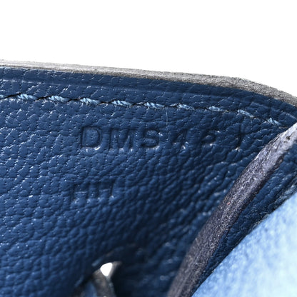 Hermes Togo Birkin 35 Deep Bleu 7 of 17