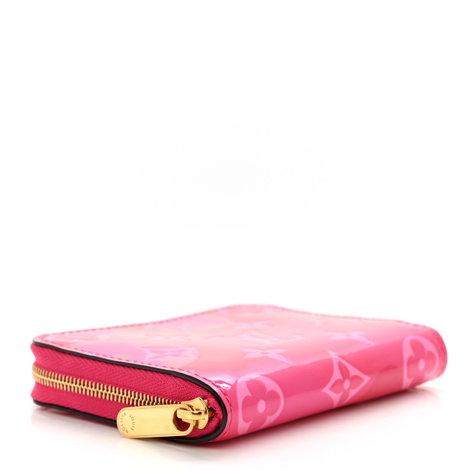 Louis Vuitton Vernis Valentine Zippy Coin Purse Fuchsia 4 of 7