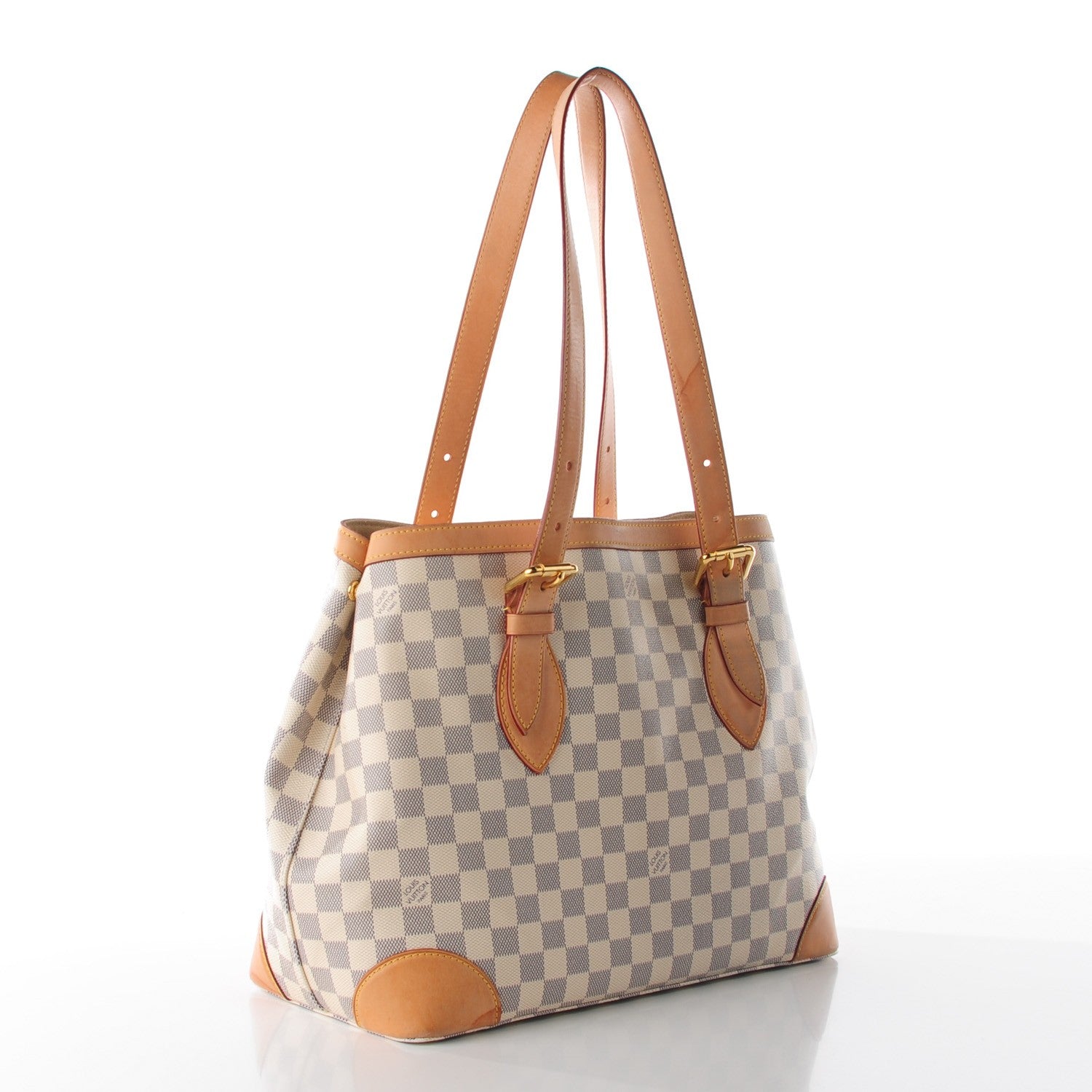 Louis Vuitton Damier Azur Hampstead MM 5 of 11