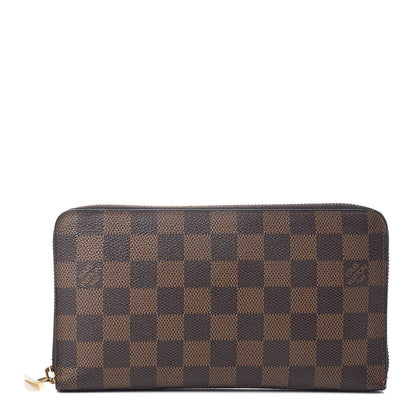 Louis Vuitton Damier Ebene Zippy Organizer Wallet 1 of 5