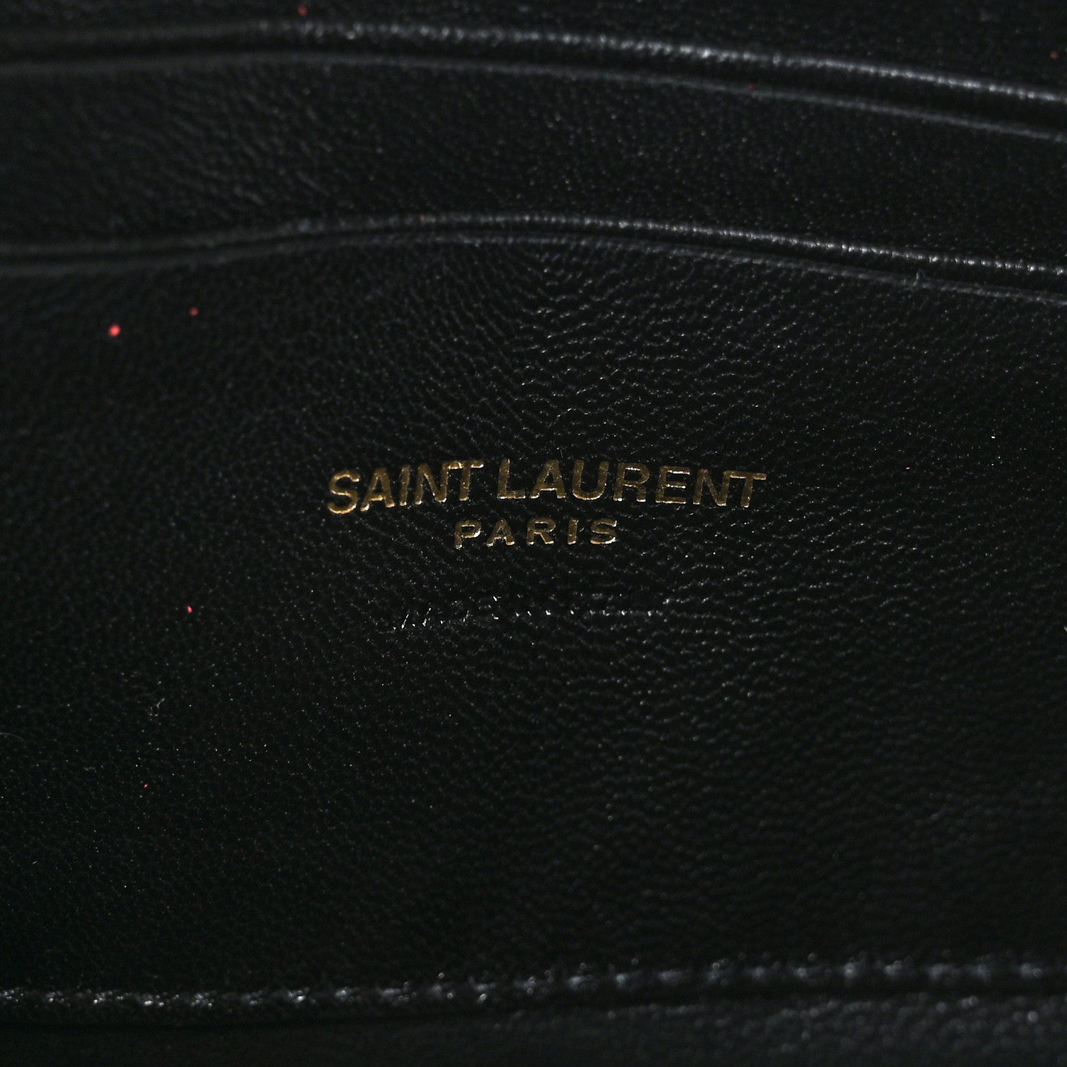 Saint Laurent Grain De Poudre Matelasse Monogram Mini Lou Camera Bag Eros Red 5 of 7