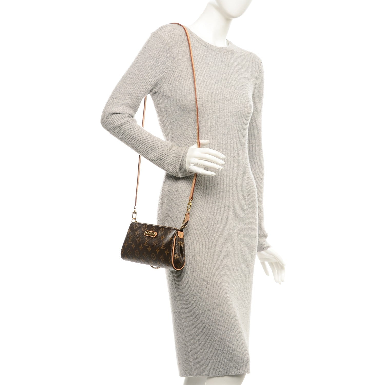 Louis Vuitton Monogram Eva Clutch 2 of 6