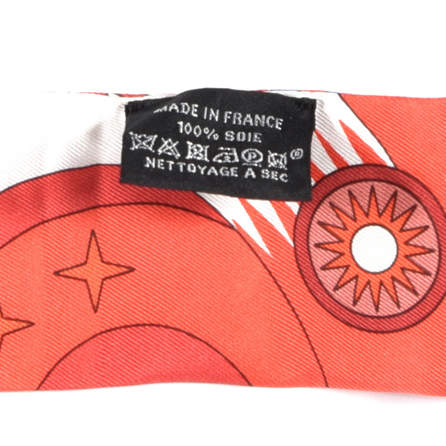 Silk La Source de Pegase Twilly Rouge Bleu Royal White