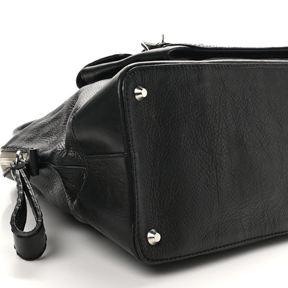 Chloe Calfskin Edith Dome Bowler Black 8 of 9