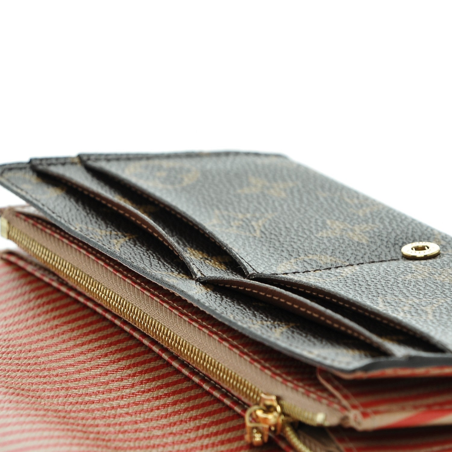 Louis Vuitton Monogram Trunks and Locks Sarah Wallet 7 of 8