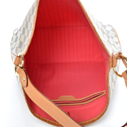 Louis Vuitton Damier Azur Delightful PM Pink 4 of 17