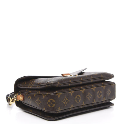 Louis Vuitton Monogram Pochette Metis 4 of 16