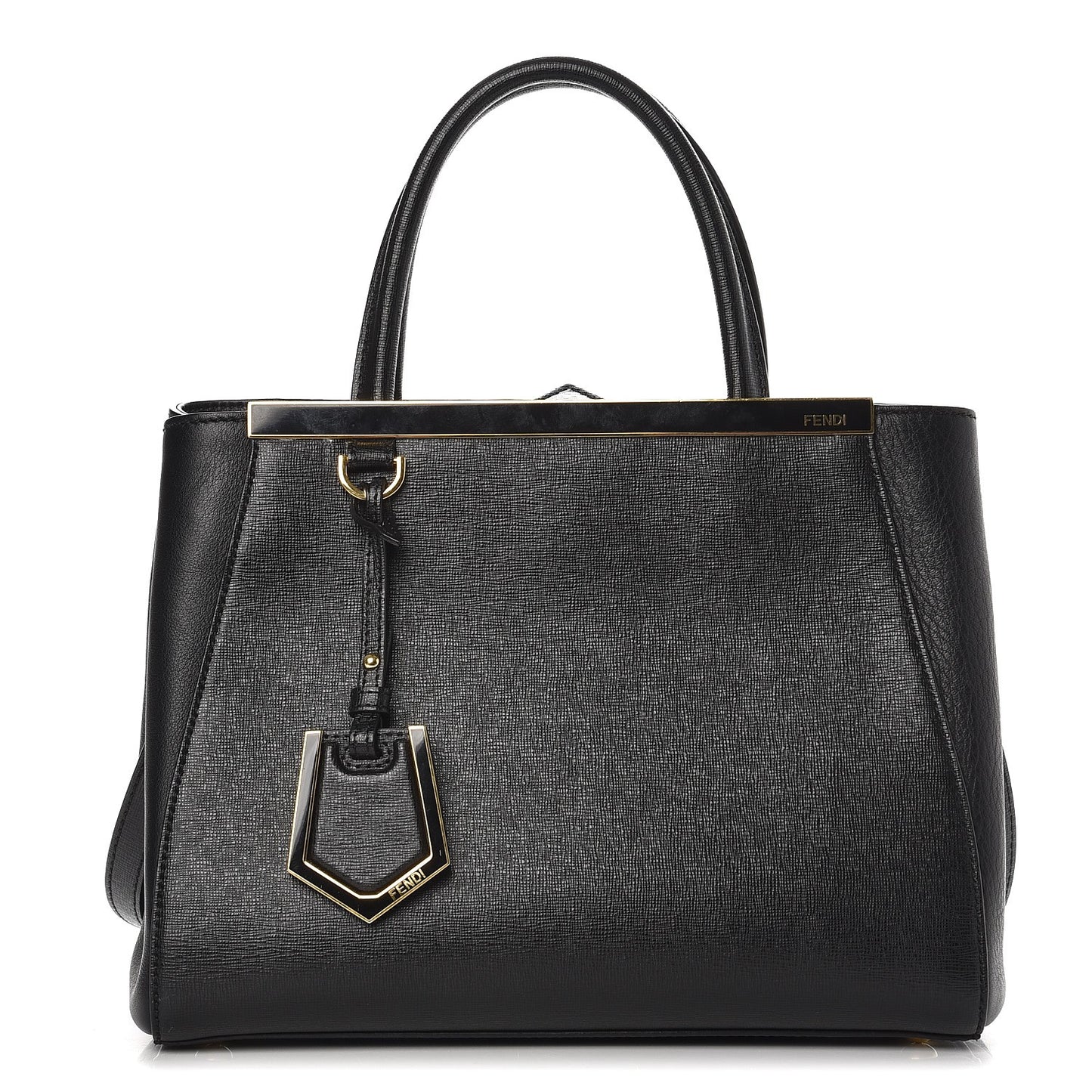 Vitello Elite Petite 2Jours Tote Black