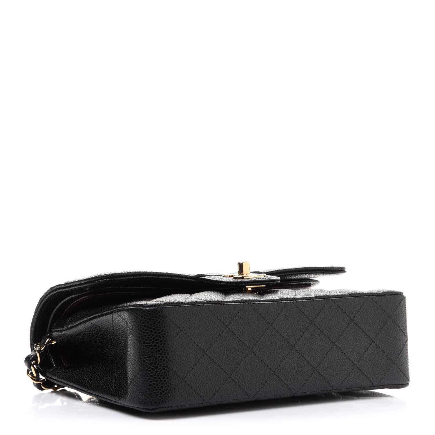 Chanel Caviar Quilted Small Double Flap Black 4 of 12